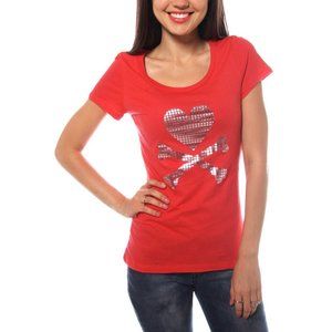 Tokidoki Junior’s Red Graphic Disco Tee (L)
